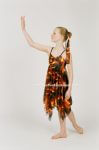 Lyrical Dance Dress Ballet Handkerchief