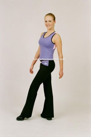 Meryl Top and Twist Band Jazz Pants