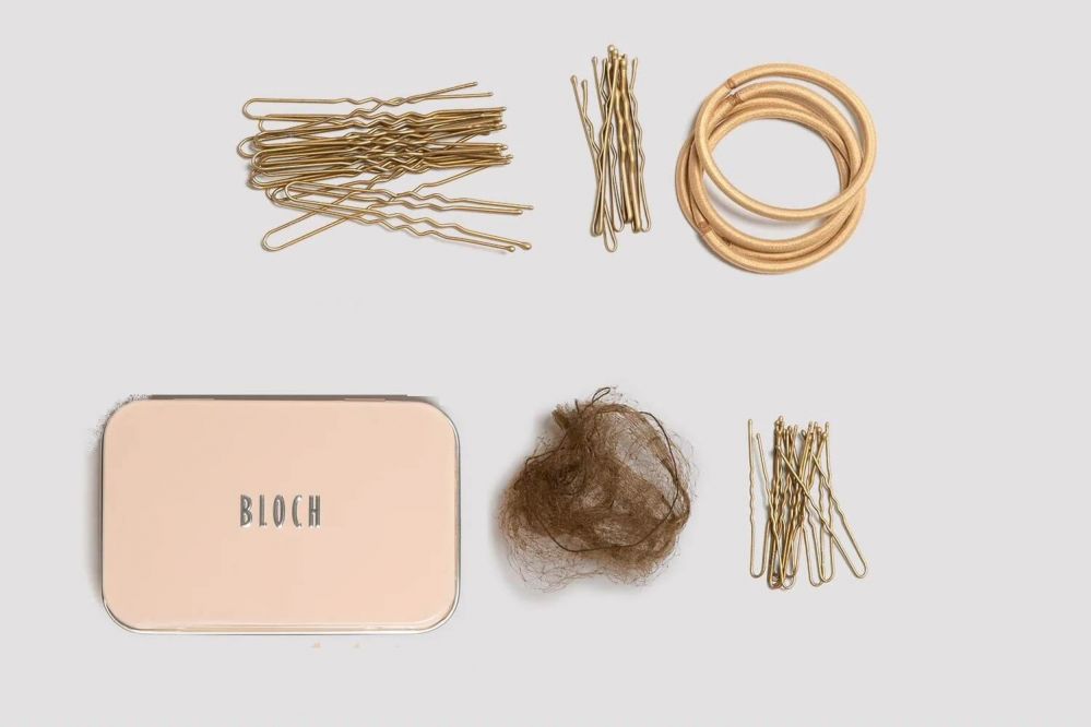 Bloch&reg; Hair Kit Caramel A0801