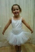 Capezio White Baby Ballet Tutu
