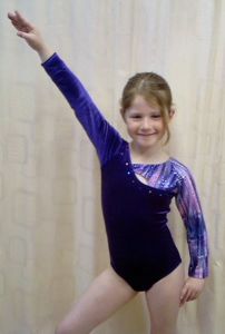 Kira Long Sleeve Gymnastics Leotard