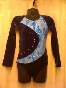 Long Sleeve Gymnastics Leotard