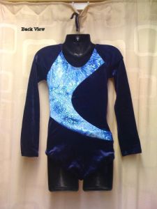 Long Sleeve Gymnastics Leotard #2