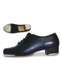 Mens Boys Leather Tap Shoes
