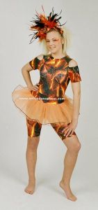 Disco Freestyle Ellis All In One Funky Tutu Set