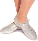 Silver Hologram Jazz Shoes
