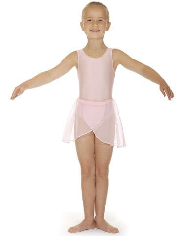 RAD Ballet Skirt Georgette Wrap Over