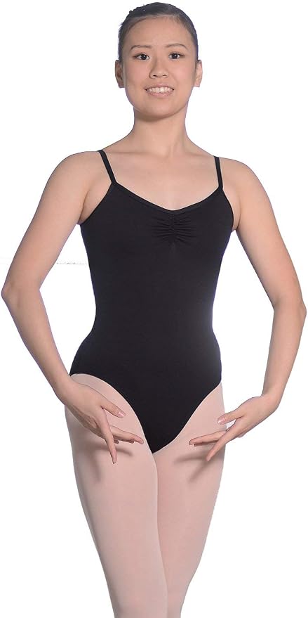 Cotton Camisole Leotard