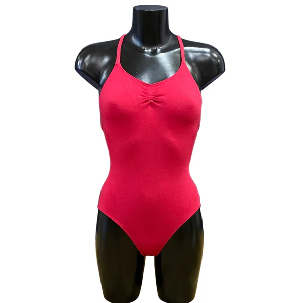 Cotton Sleeveless Dance Leotard