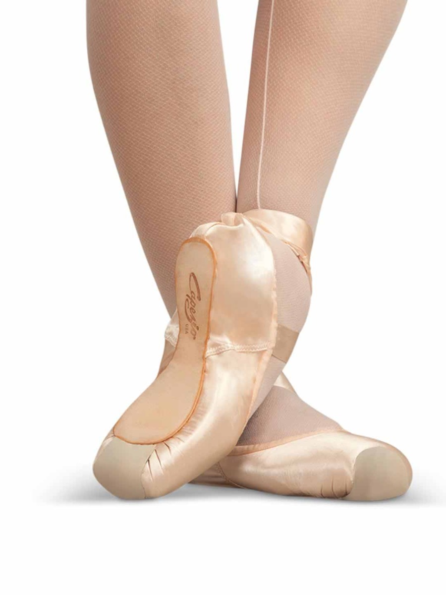 Capezio Pointe Shoe Suede Covers