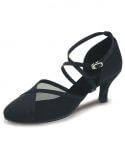 Ladies Flared Heel Latin Ballroom Shoes