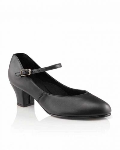 Capezio 551 Junior Footlight Leather Character Dance Shoes #1