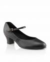 Capezio 551 Junior Footlight Leather Character Dance Shoes