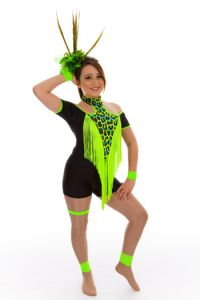 Disco Dance Competition Hotpant Outfit