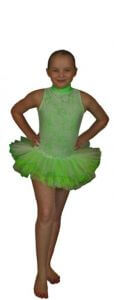 Disco Competition Over Lace Tutu Outfit