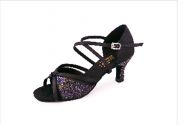 Roch Valley Calypso Ladies Satin Ballroom Shoes